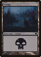 Pântano / Swamp - Magic: The Gathering - MoxLand