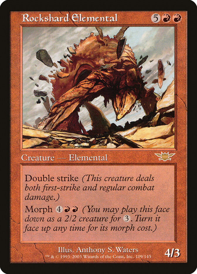 Elemental de Lascas de Rocha / Rockshard Elemental - Magic: The Gathering - MoxLand