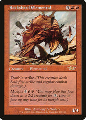 Elemental de Lascas de Rocha / Rockshard Elemental - Magic: The Gathering - MoxLand