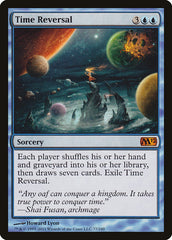 Reversão Temporal / Time Reversal - Magic: The Gathering - MoxLand