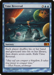 Reversão Temporal / Time Reversal - Magic: The Gathering - MoxLand
