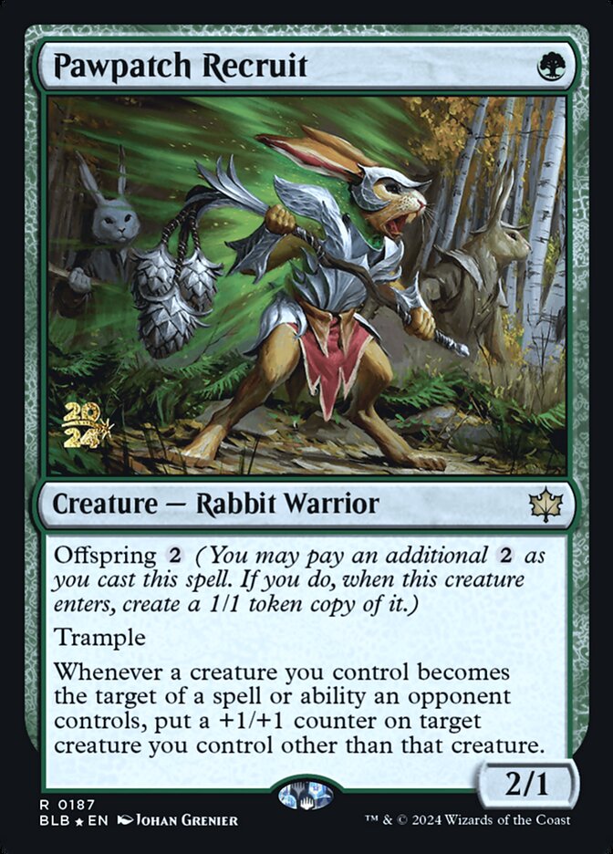 Pawpatch Recruit - Magic: The Gathering - MoxLand