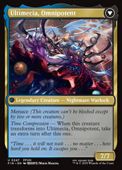 Ultimecia, Feiticeira Temporal / Ultimecia, Time Sorceress - Magic: The Gathering - MoxLand