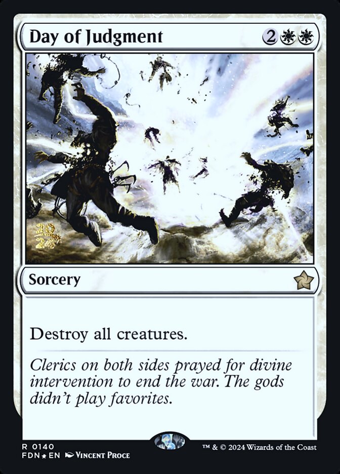 Dia do Julgamento / Day of Judgment - Magic: The Gathering - MoxLand