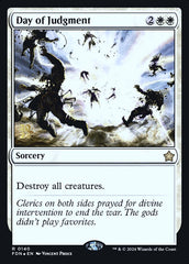 Dia do Julgamento / Day of Judgment - Magic: The Gathering - MoxLand