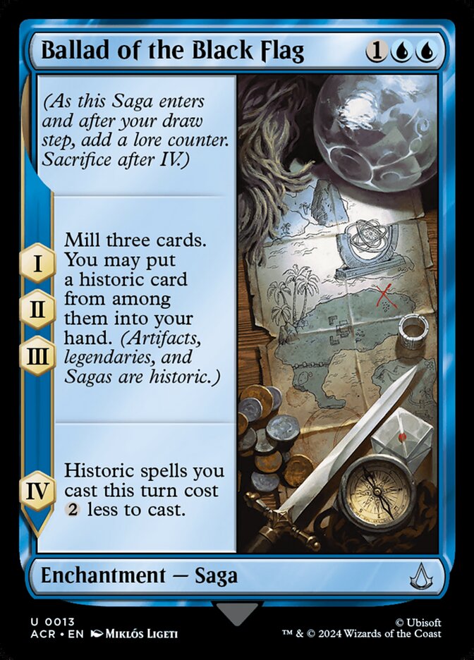Ballad of the Black Flag - Magic: The Gathering - MoxLand