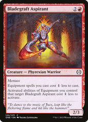 Aspirante da Lâmina Enxertada / Bladegraft Aspirant - Magic: The Gathering - MoxLand