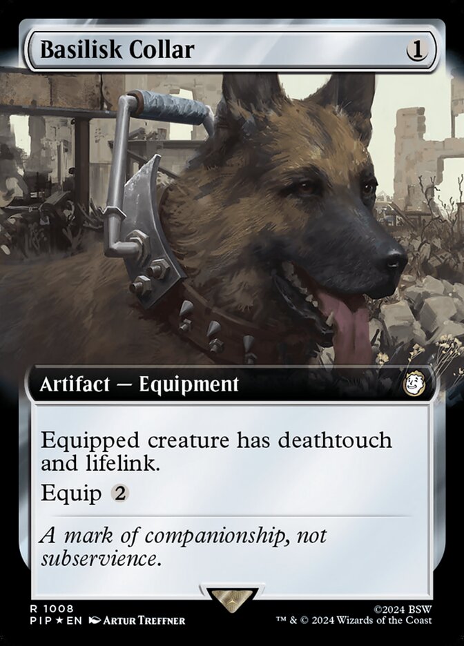 Colar de Basilisco / Basilisk Collar - Magic: The Gathering - MoxLand