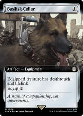 Colar de Basilisco / Basilisk Collar - Magic: The Gathering - MoxLand