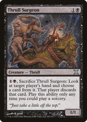 Cirurgião Thrull / Thrull Surgeon - Magic: The Gathering - MoxLand