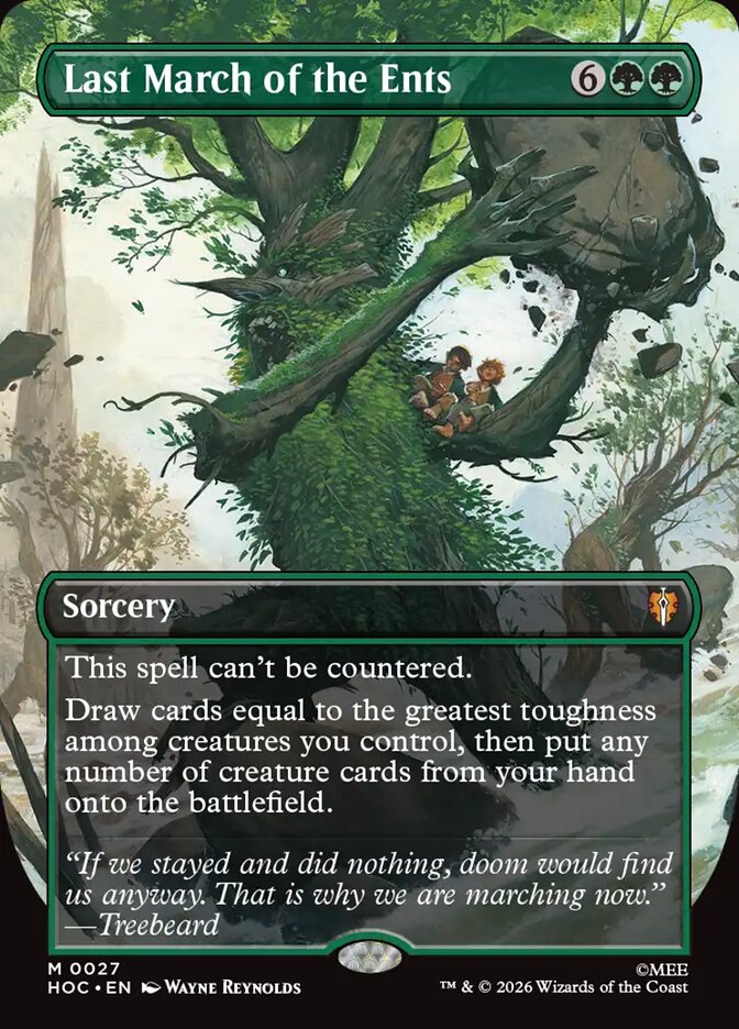 Última Marcha dos Ents / Last March of the Ents