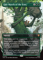 Última Marcha dos Ents / Last March of the Ents