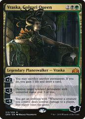 Vraska, Rainha Golgari / Vraska, Golgari Queen - Magic: The Gathering - MoxLand