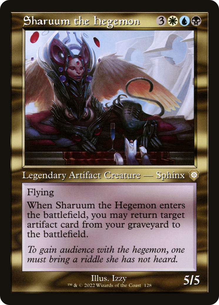 Sharuum, a Hegemônica / Sharuum the Hegemon - Magic: The Gathering - MoxLand