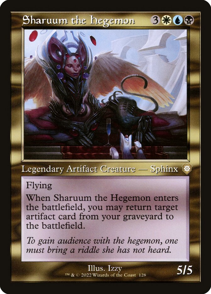 Sharuum, a Hegemônica / Sharuum the Hegemon - Magic: The Gathering - MoxLand