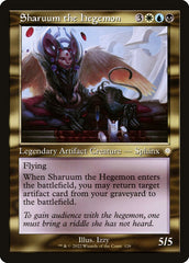 Sharuum, a Hegemônica / Sharuum the Hegemon - Magic: The Gathering - MoxLand