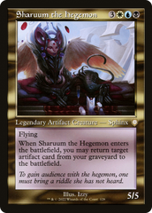 Sharuum, a Hegemônica / Sharuum the Hegemon - Magic: The Gathering - MoxLand