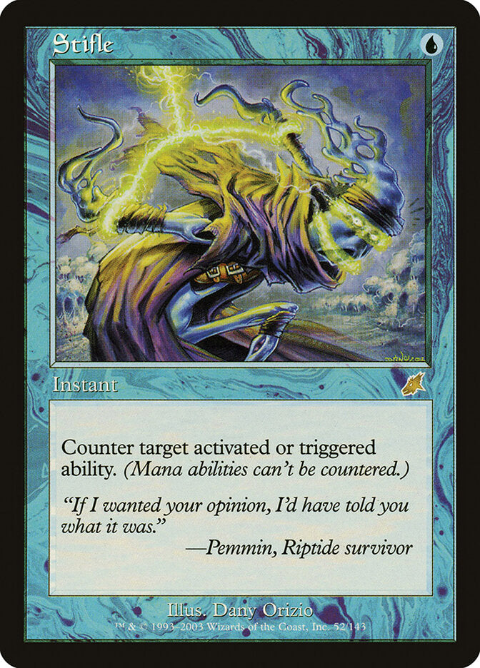 Asfixiar / Stifle - Magic: The Gathering - MoxLand