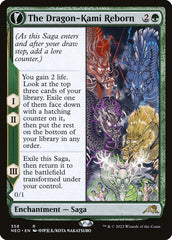 O Kami-dragão Renascido / The Dragon-Kami Reborn - Magic: The Gathering - MoxLand