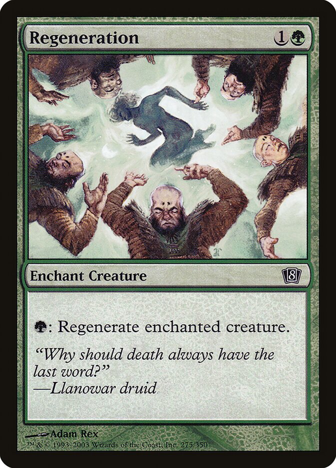 Regeneração / Regeneration - Magic: The Gathering - MoxLand