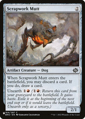 Vira-latas de Sucata / Scrapwork Mutt - Magic: The Gathering - MoxLand