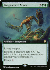 Armadura Emaranhada / Tangleweave Armor - Magic: The Gathering - MoxLand