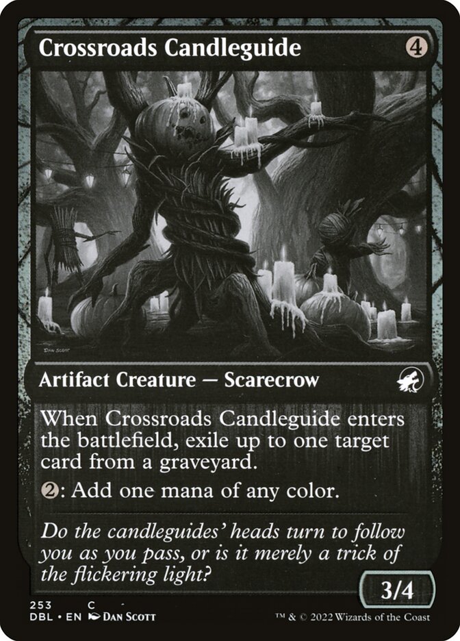 Vela-guia da Encruzilhada / Crossroads Candleguide - Magic: The Gathering - MoxLand