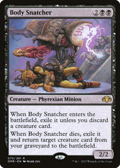 Ladrão de Corpos / Body Snatcher - Magic: The Gathering - MoxLand