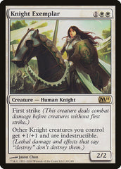 Exemplar Cavaleiro / Knight Exemplar - Magic: The Gathering - MoxLand