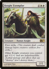 Exemplar Cavaleiro / Knight Exemplar - Magic: The Gathering - MoxLand