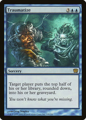 Traumatizar / Traumatize - Magic: The Gathering - MoxLand