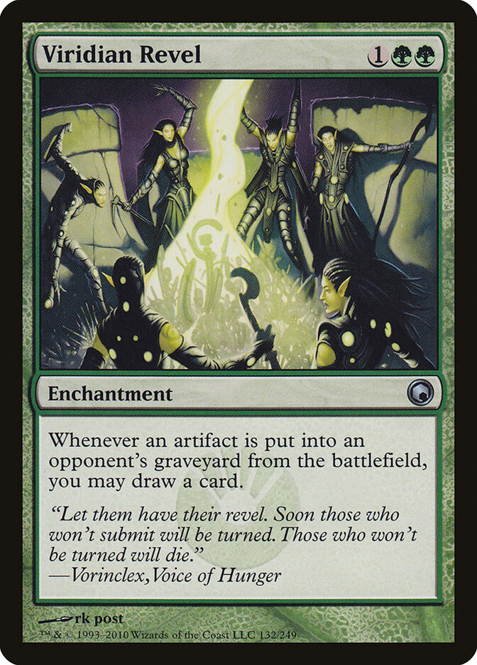 Diversão Viridiana / Viridian Revel - Magic: The Gathering - MoxLand