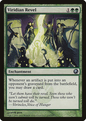 Diversão Viridiana / Viridian Revel - Magic: The Gathering - MoxLand