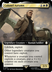 Colonel Autumn - Magic: The Gathering - MoxLand