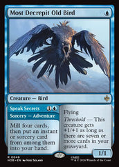 Most Decrepit Old Bird / Speak Secrets