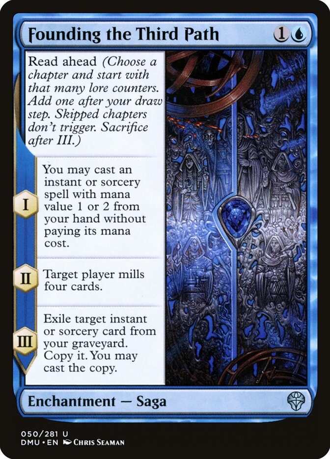 Fundação da Terceira Via / Founding the Third Path - Magic: The Gathering - MoxLand