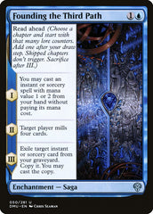 Fundação da Terceira Via / Founding the Third Path - Magic: The Gathering - MoxLand