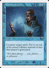 Lapso de Memória / Memory Lapse - Magic: The Gathering - MoxLand