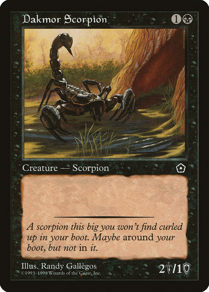Dakmor Scorpion - Magic: The Gathering - MoxLand