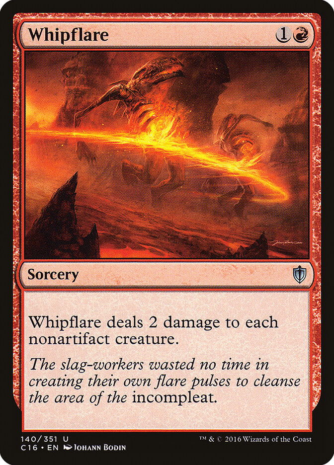 Labareda Açoitadora / Whipflare - Magic: The Gathering - MoxLand
