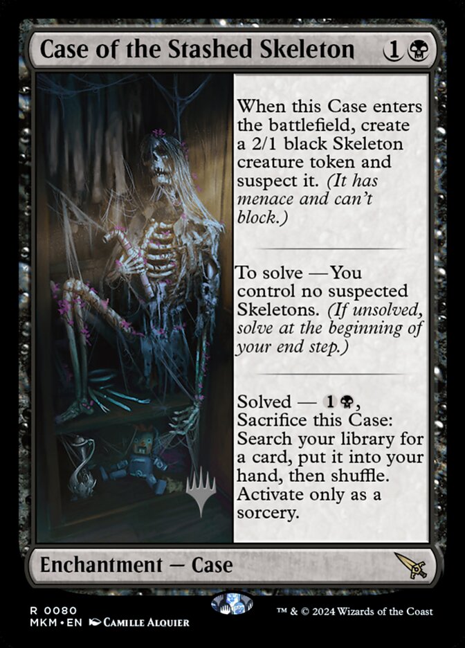 Caso do Esqueleto Escondido / Case of the Stashed Skeleton - Magic: The Gathering - MoxLand