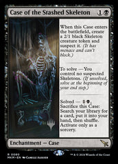 Caso do Esqueleto Escondido / Case of the Stashed Skeleton - Magic: The Gathering - MoxLand