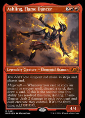 Cinereia, Dançarina das Chamas / Ashling, Flame Dancer - Magic: The Gathering - MoxLand