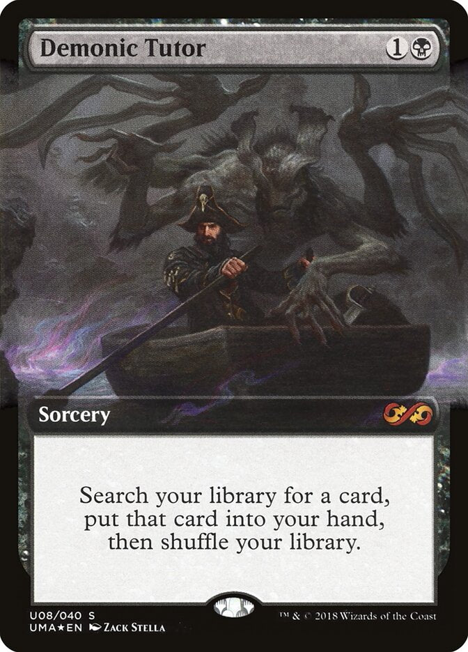Tutor Demoníaco / Demonic Tutor - Magic: The Gathering - MoxLand