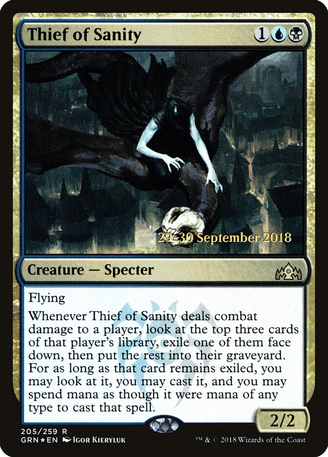 Ladra da Sanidade / Thief of Sanity - Magic: The Gathering - MoxLand