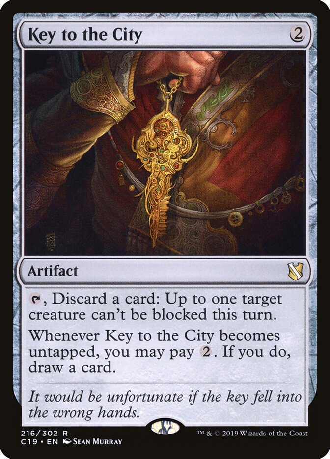 Chave da Cidade / Key to the City - Magic: The Gathering - MoxLand