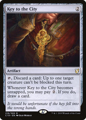 Chave da Cidade / Key to the City - Magic: The Gathering - MoxLand