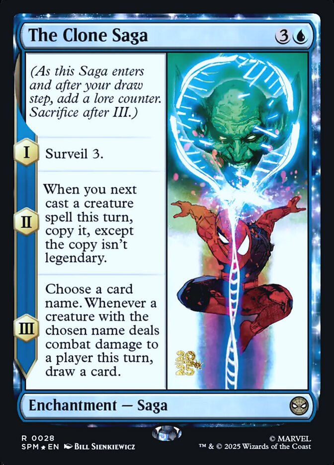 The Clone Saga - Magic: The Gathering - MoxLand