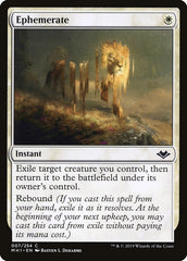 Efemerar / Ephemerate - Magic: The Gathering - MoxLand