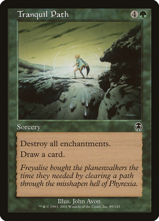 Caminho Tranqüilo / Tranquil Path - Magic: The Gathering - MoxLand